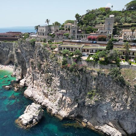 Villa Infinity Vista Mare E Relax Taormina Bagian luar foto