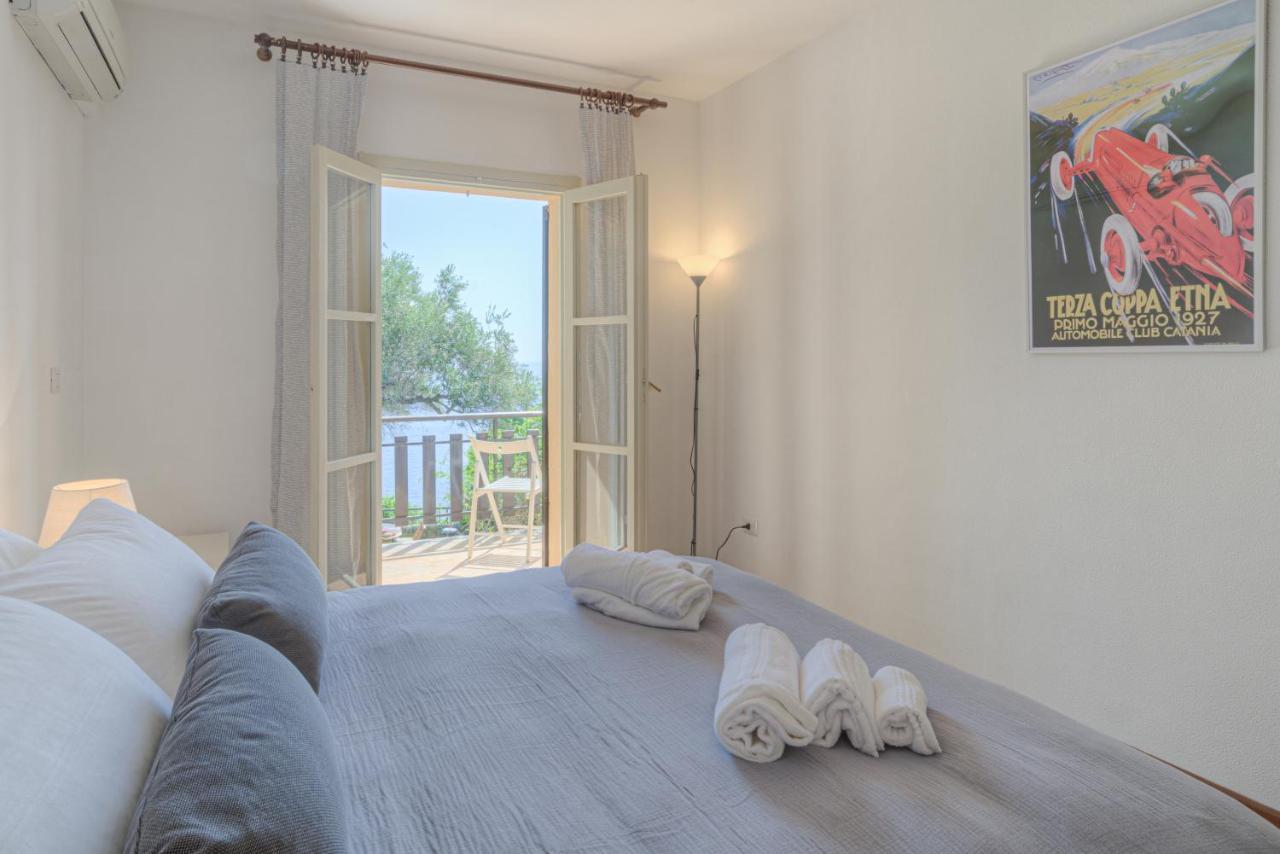 Villa Infinity Vista Mare E Relax Taormina Bagian luar foto