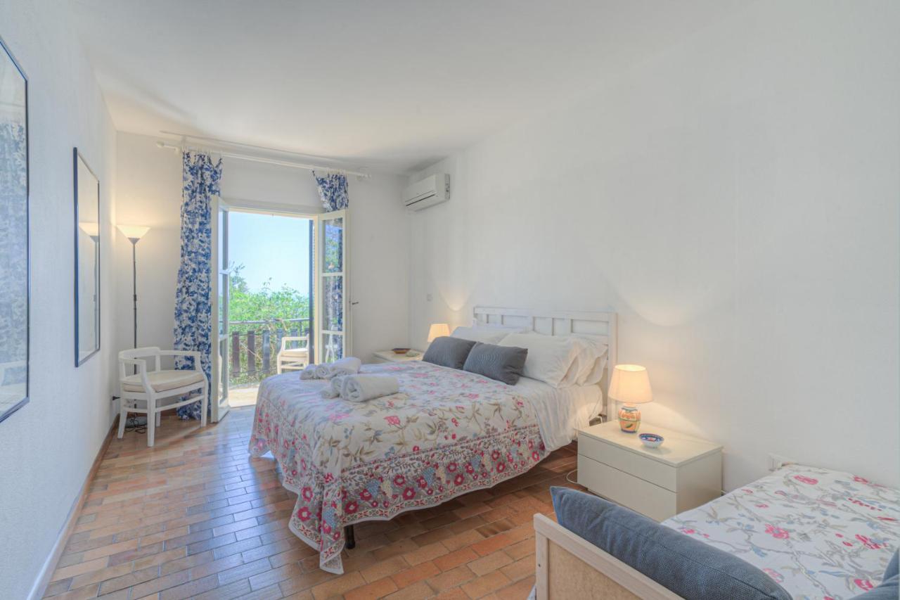 Villa Infinity Vista Mare E Relax Taormina Bagian luar foto
